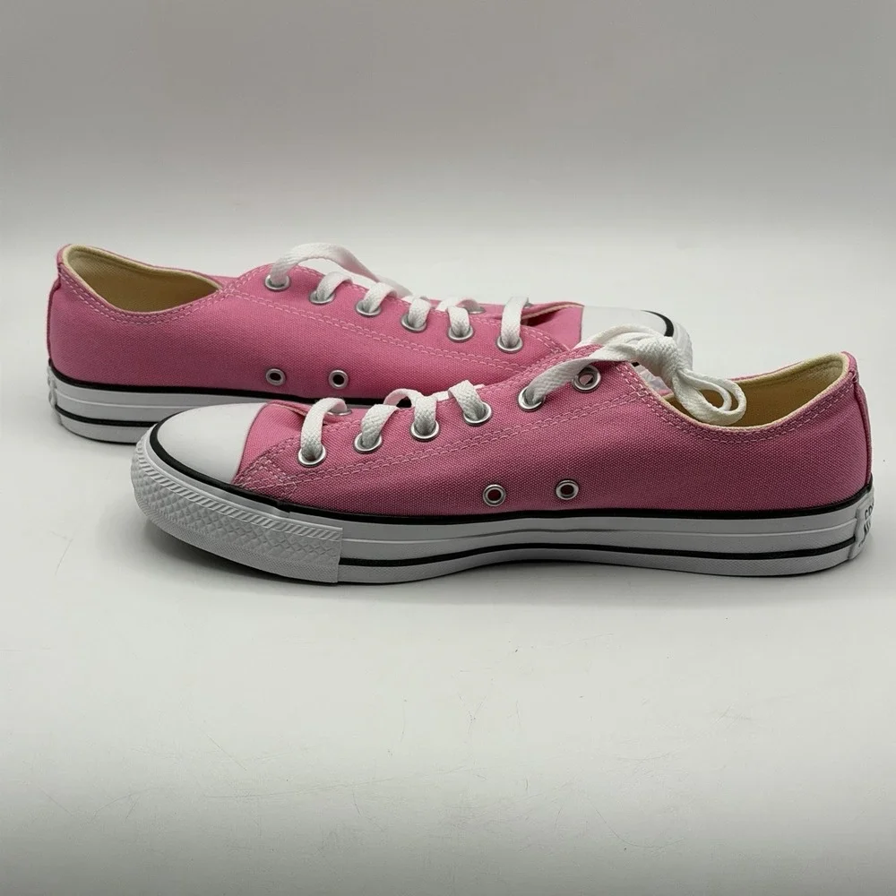 Size 8M / 10W - Converse Chuck Taylor All Star Canvas Low Top Shoe (M9007) Pink - Picture 10 of 10